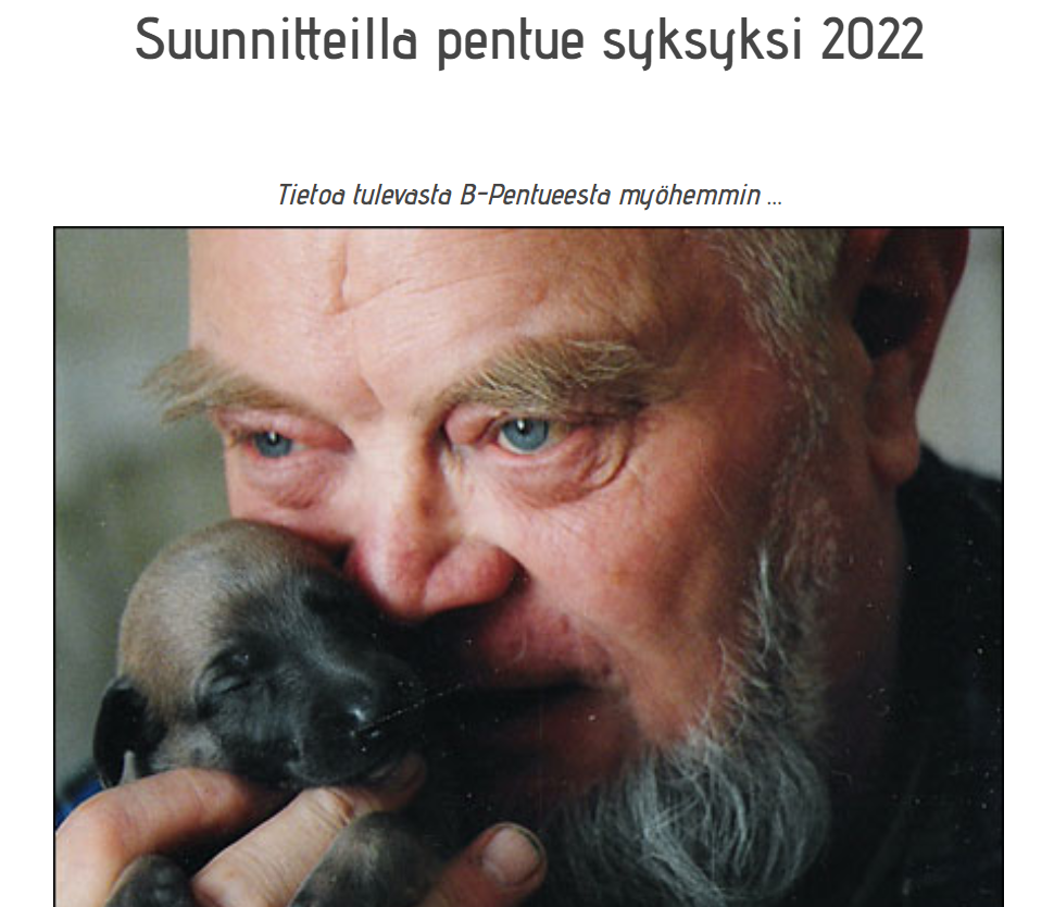 Päivitetty Tulevat pennut